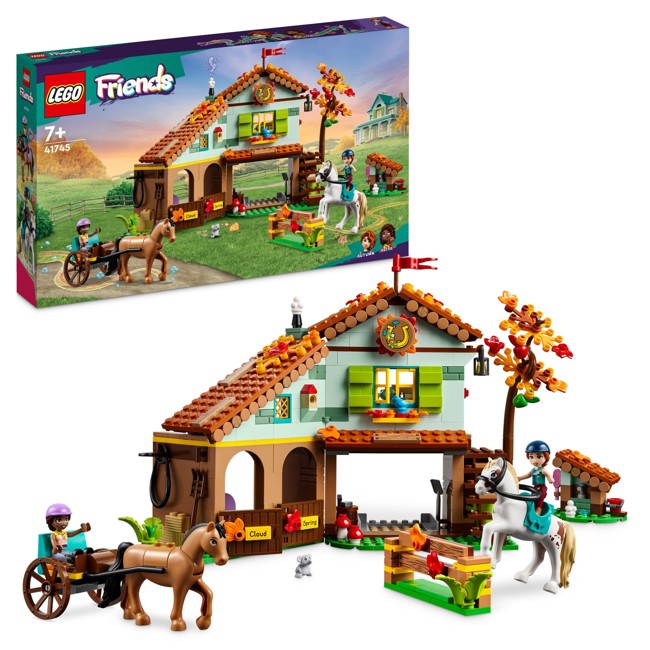 LEGO Friends - Autumns häststall (41745)
