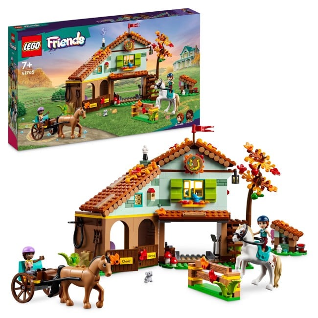 LEGO Friends - Autumns hestestald (41745)