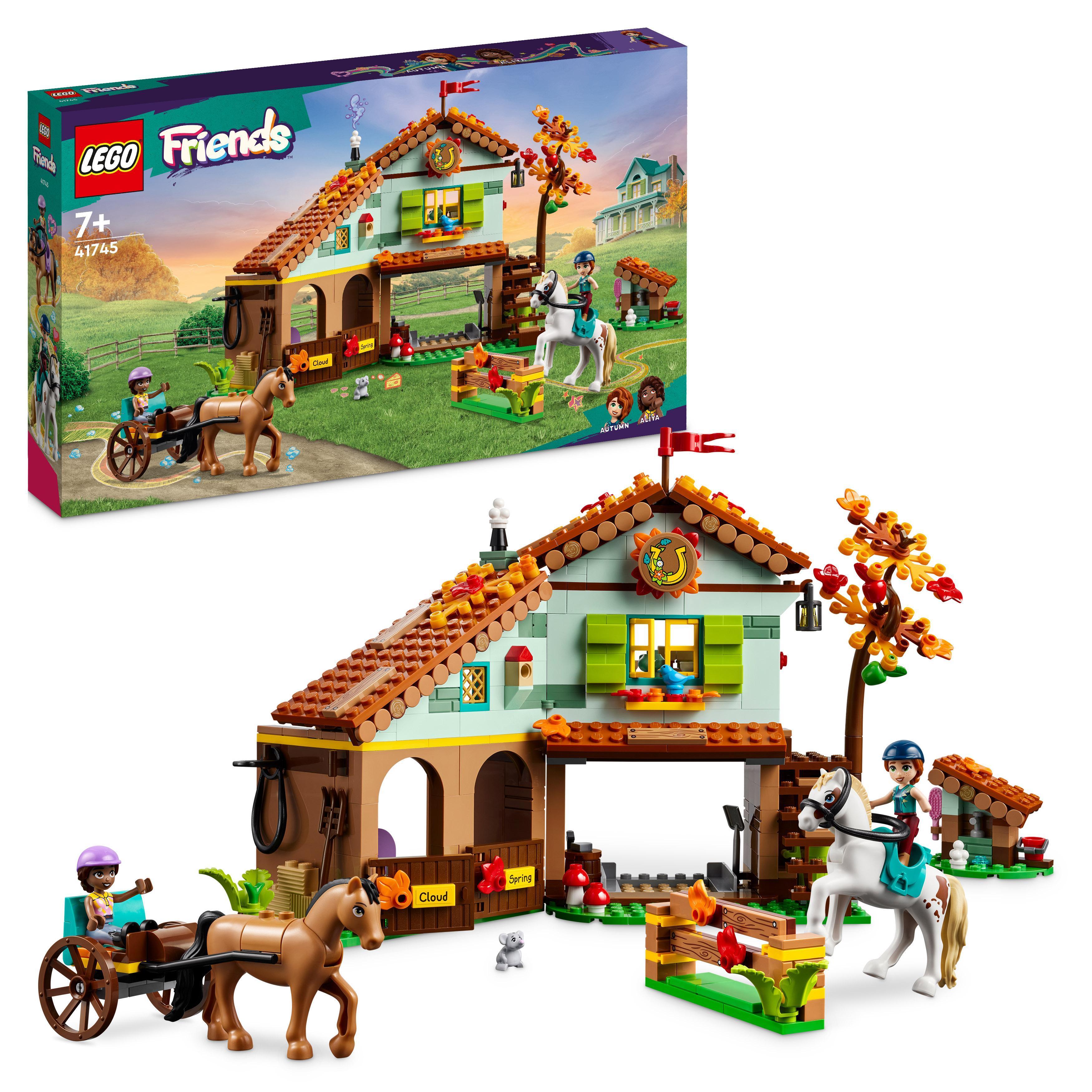 LEGO Friends - Autumns stall (41745)