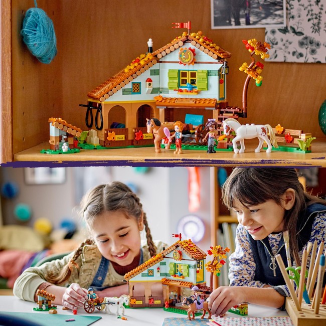 LEGO Friends - Autumn's Horse Stable (41745)