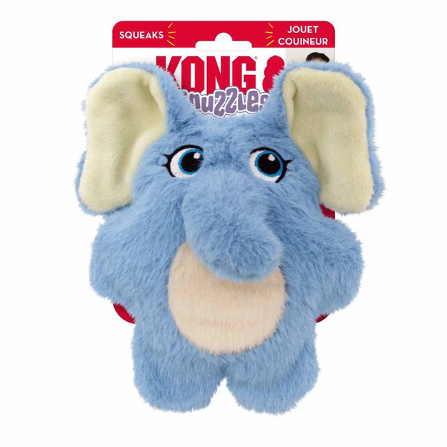 KONG -  Snuzzles Kiddos Elephant S 19,5X14X6cm - (634.7334)