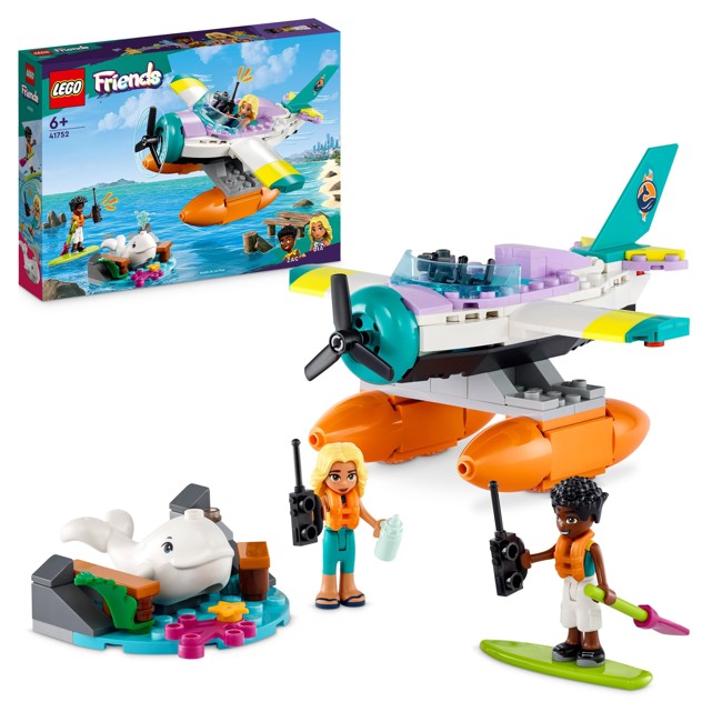 LEGO Friends - Reddingsvliegtuig op zee (41752)
