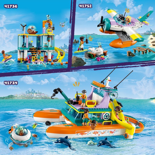 LEGO Friends - Sea Rescue Plane (41752)