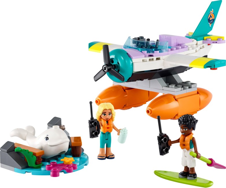 LEGO Friends - Sea Rescue Plane (41752)