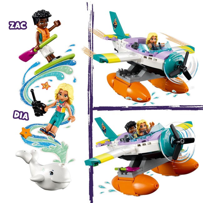 LEGO Friends - Sea Rescue Plane (41752)