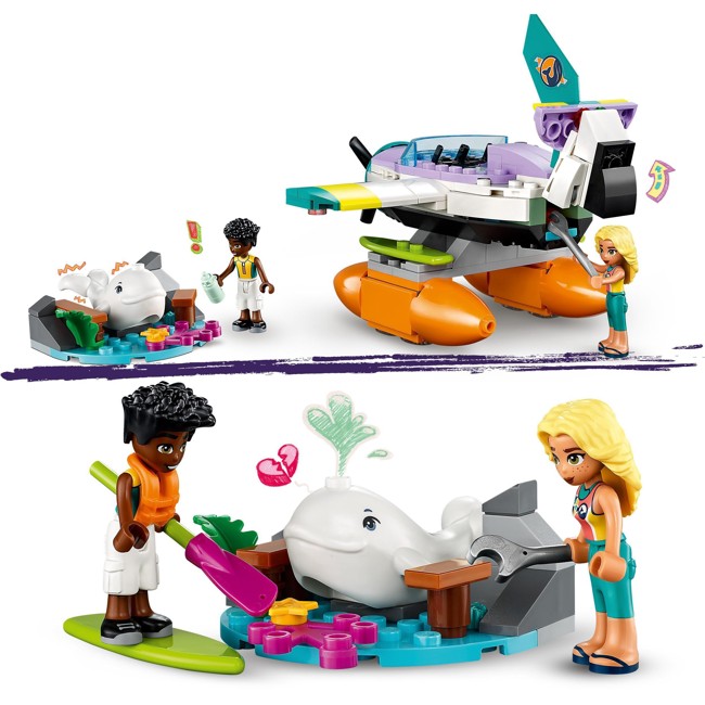 LEGO Friends - Sea Rescue Plane (41752)