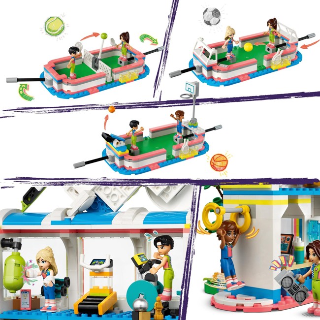 LEGO Friends - Sports Center (41744)