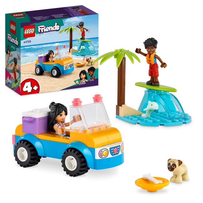 LEGO Friends - Skoj med strandbuggy (41725)