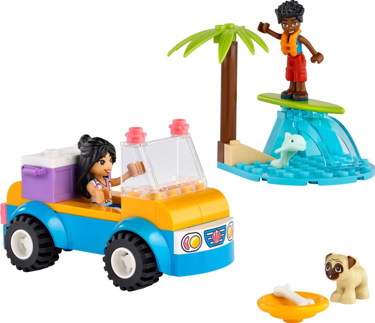 LEGO Friends - Beach Buggy Fun (41725)