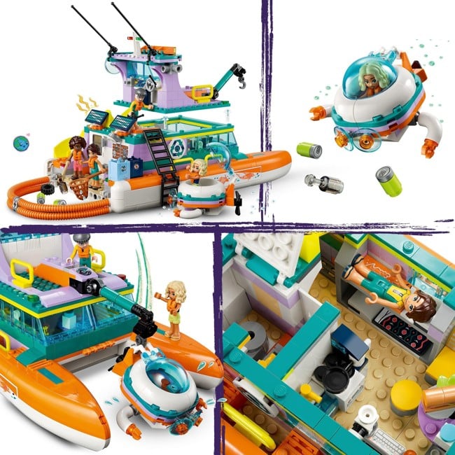 LEGO Friends - Sea Rescue Boat (41734)