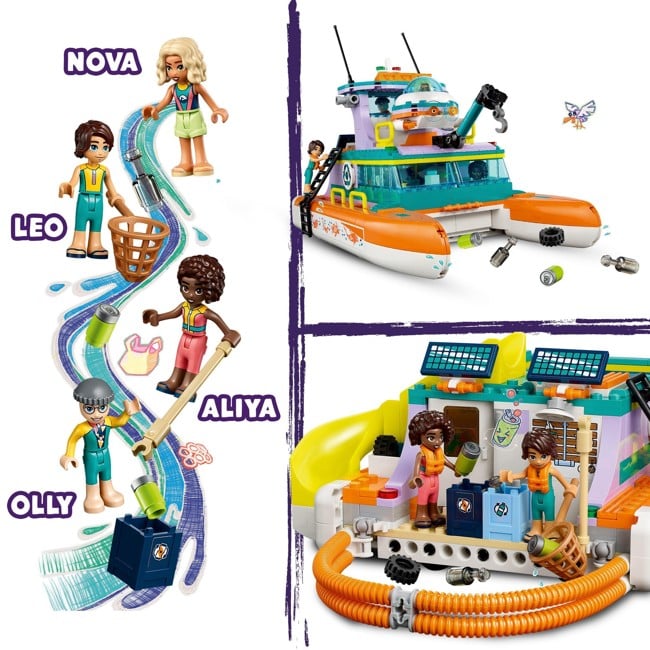 LEGO Friends - Sea Rescue Boat (41734)