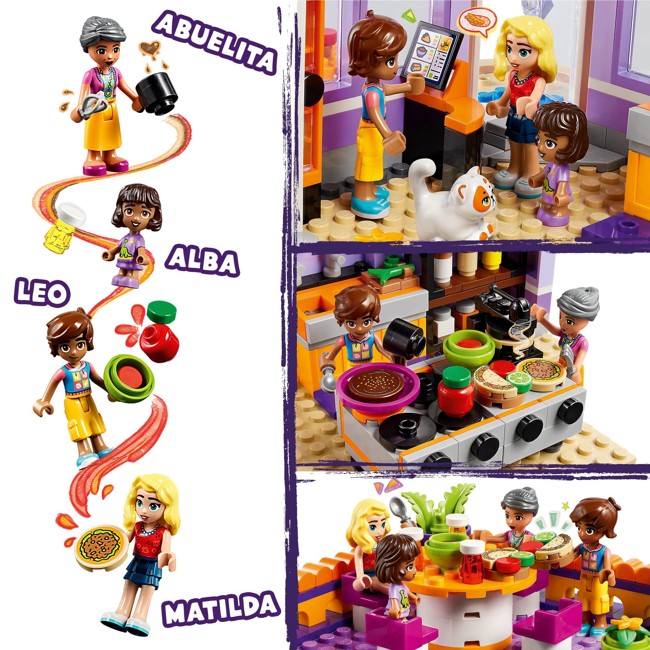 LEGO Friends - Heartlake City Community Kitchen (41747)