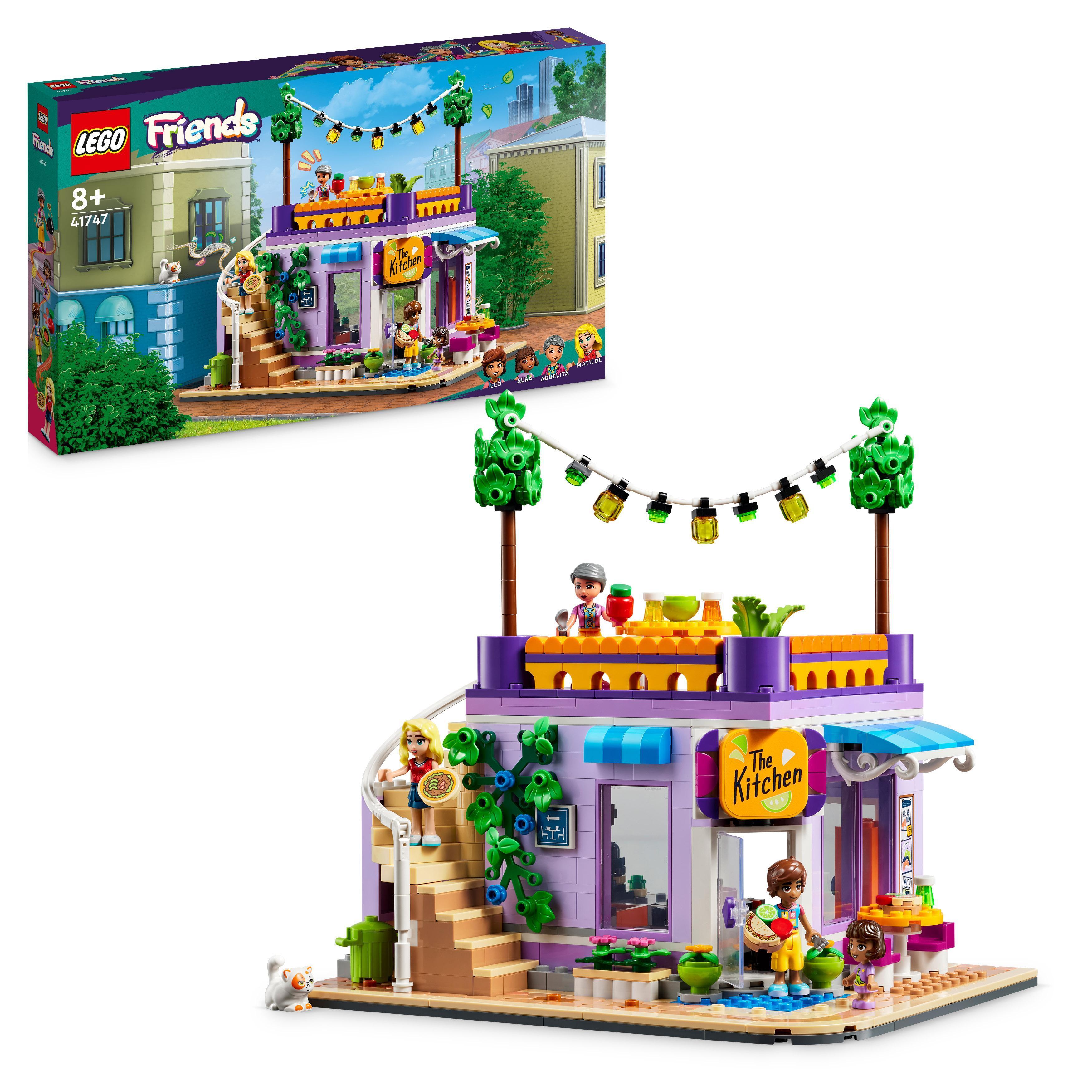 vare Egenskab build Køb LEGO Friends - Heartlake City folkekøkken (41747) - Fri fragt
