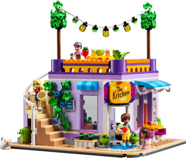 LEGO Friends - Heartlake City Community Kitchen (41747)