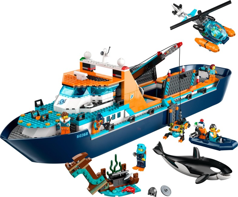 LEGO City - Arctic Explorer Ship (60368)