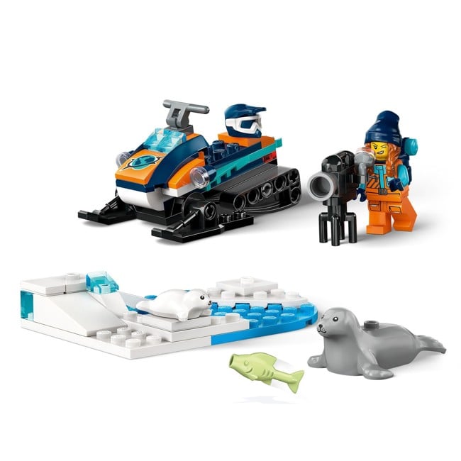 LEGO City - Arctic Explorer Snowmobile (60376)