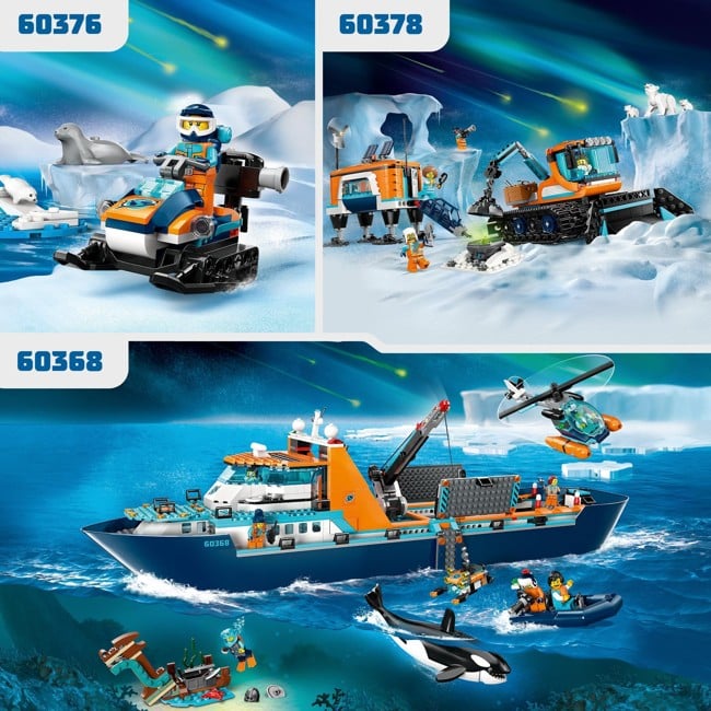 LEGO City - Arctic Explorer Snowmobile (60376)