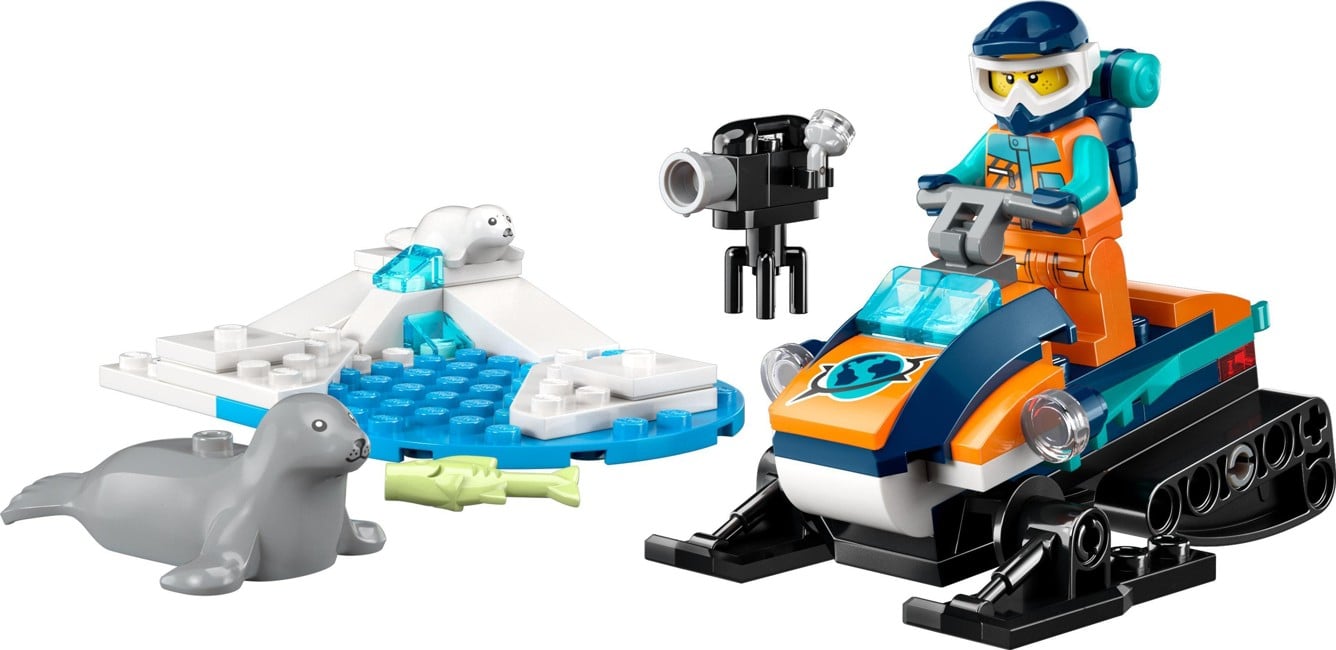 LEGO City - Arctic Explorer Snowmobile (60376)