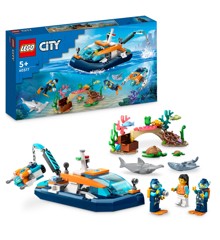 LEGO City - Forsknings-dykkerfartøj (60377)