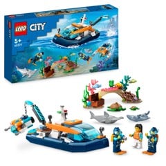 LEGO City - Meeresforscher-Boot (60377)