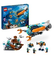 LEGO City - Dybhavsudforsknings-ubåd (60379)