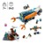 LEGO City - Dyphavsutforskere med ubåt (60379) thumbnail-4