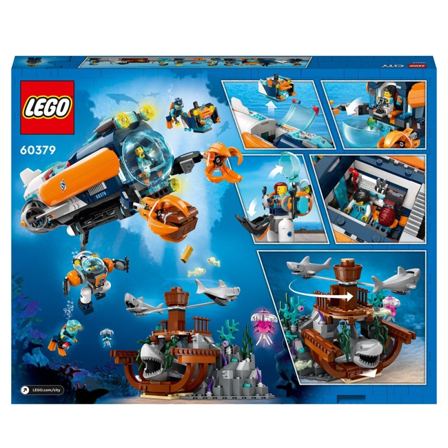 LEGO City - Deep-Sea Explorer Submarine (60379)