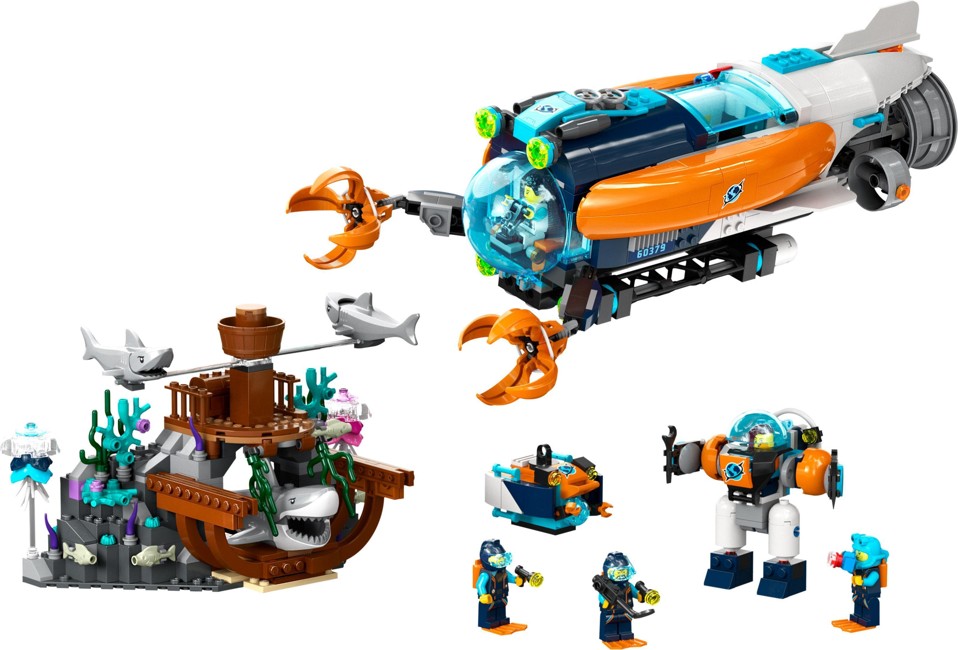 LEGO City - Deep-Sea Explorer Submarine (60379)