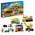 LEGO City - Construction Trucks and Wrecking Ball Crane (60391) thumbnail-1