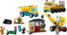 LEGO City - Construction Trucks and Wrecking Ball Crane (60391) thumbnail-4
