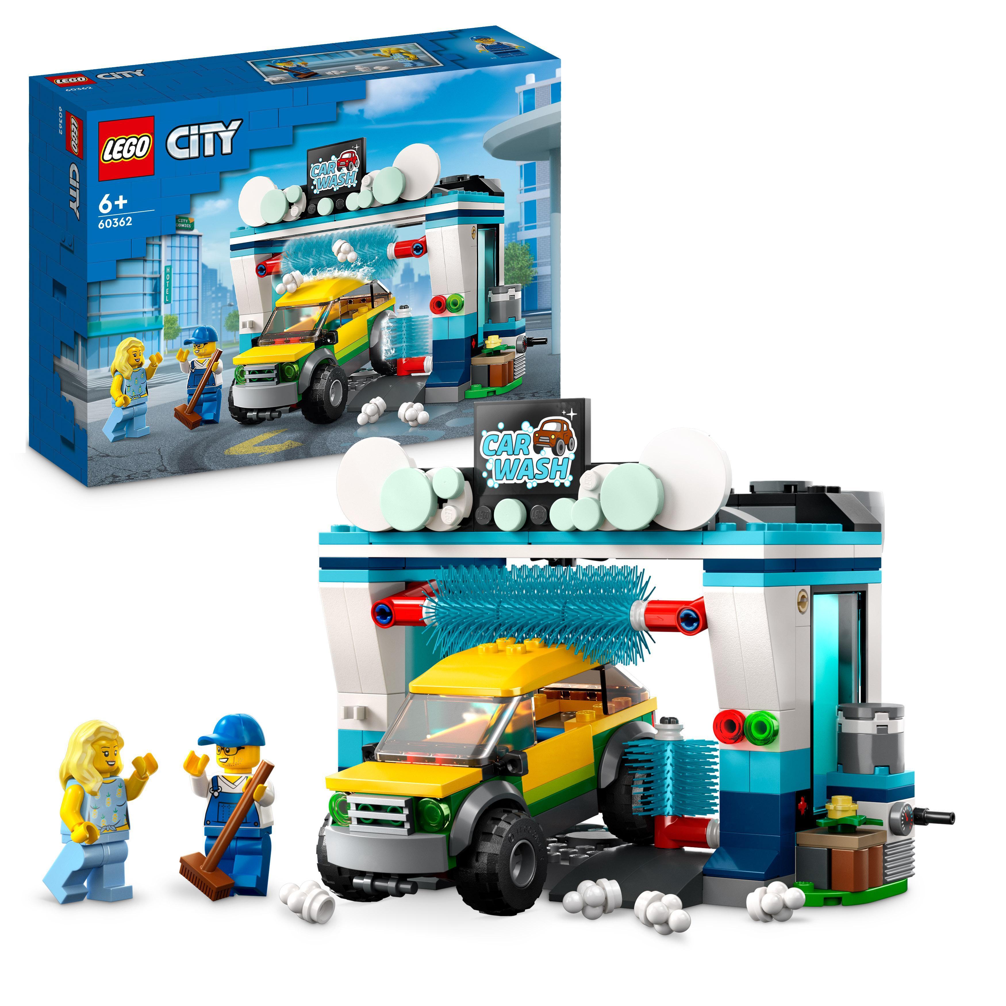 LEGO City - Bilvask (60362) - Leker
