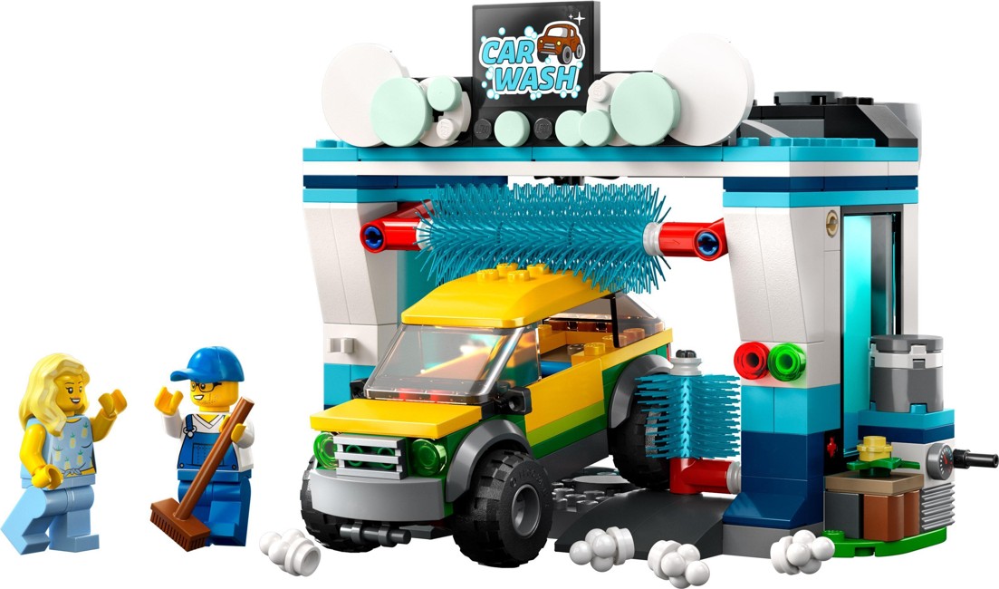 LEGO City - Car Wash (60362)