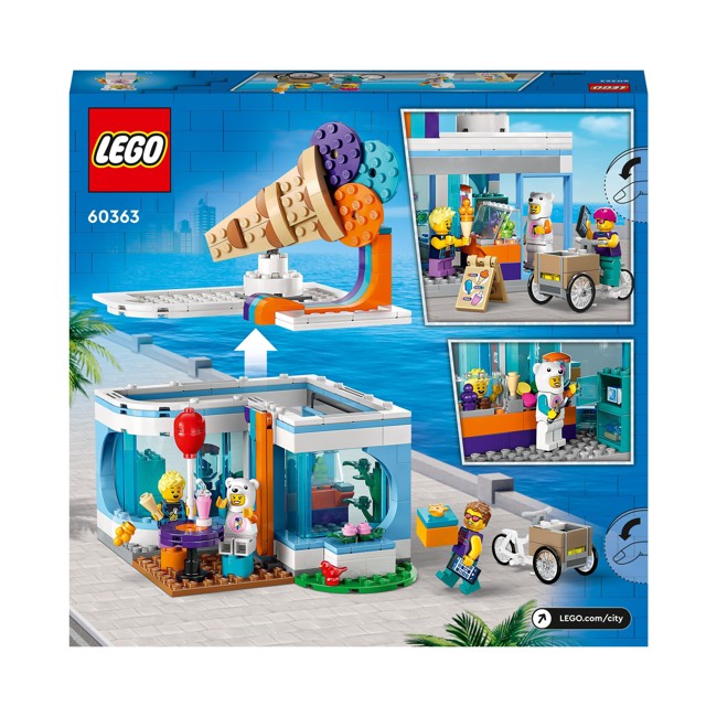 LEGO City - Ice-Cream Shop (60363)