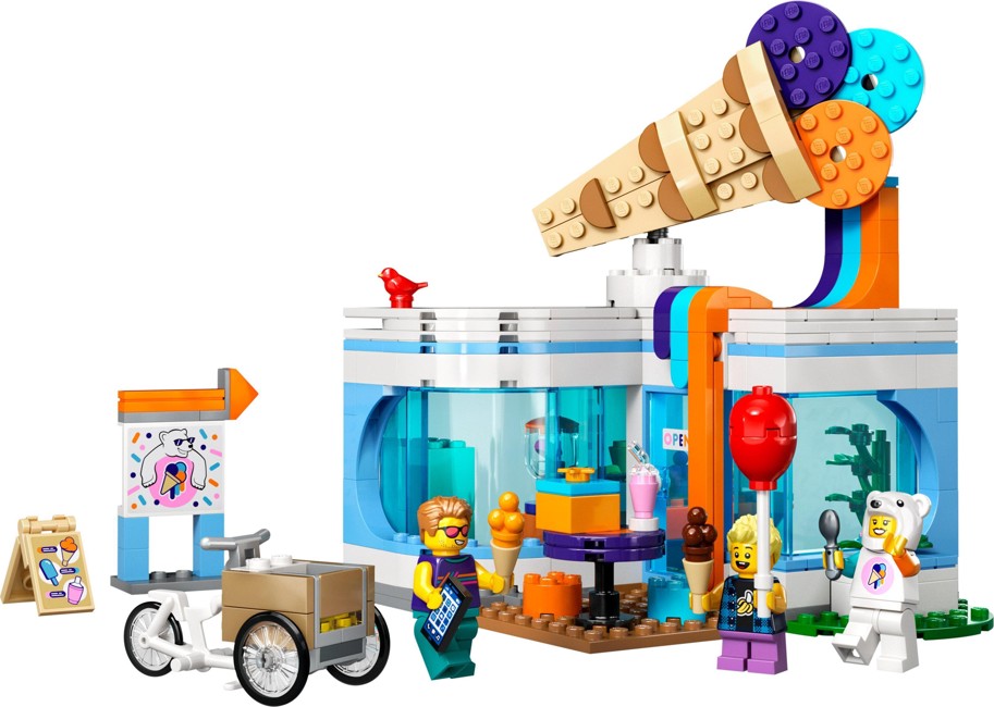 LEGO City - Ice-Cream Shop (60363)