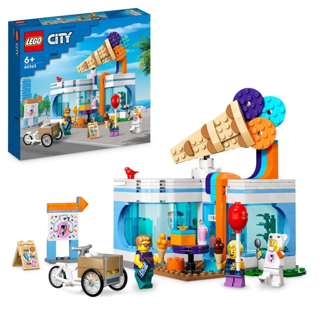 LEGO City - Eisdiele (60363)