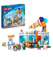 LEGO City - Glasskiosk (60363)