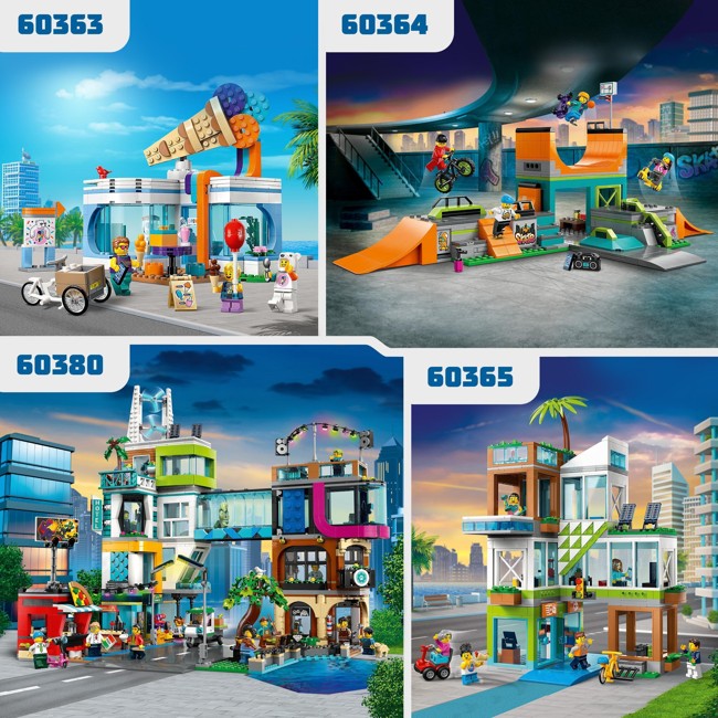 LEGO City - Street Skate Park (60364)