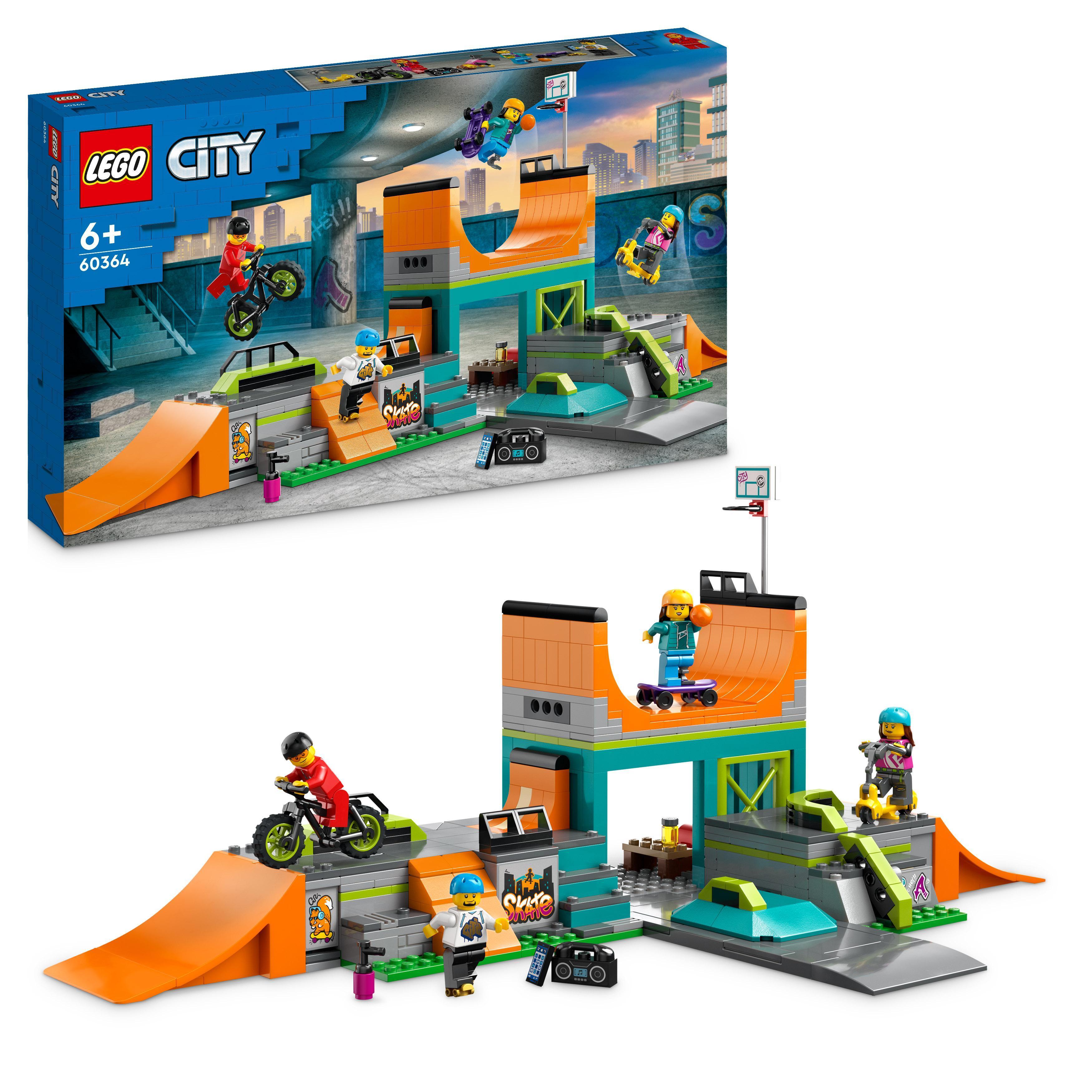 LEGO City - Skatepark (60364)