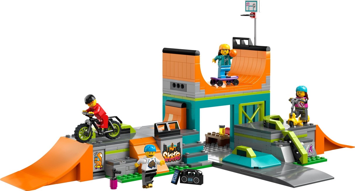 LEGO City - Street Skate Park (60364)