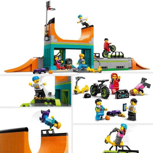 LEGO City - Street Skate Park (60364)