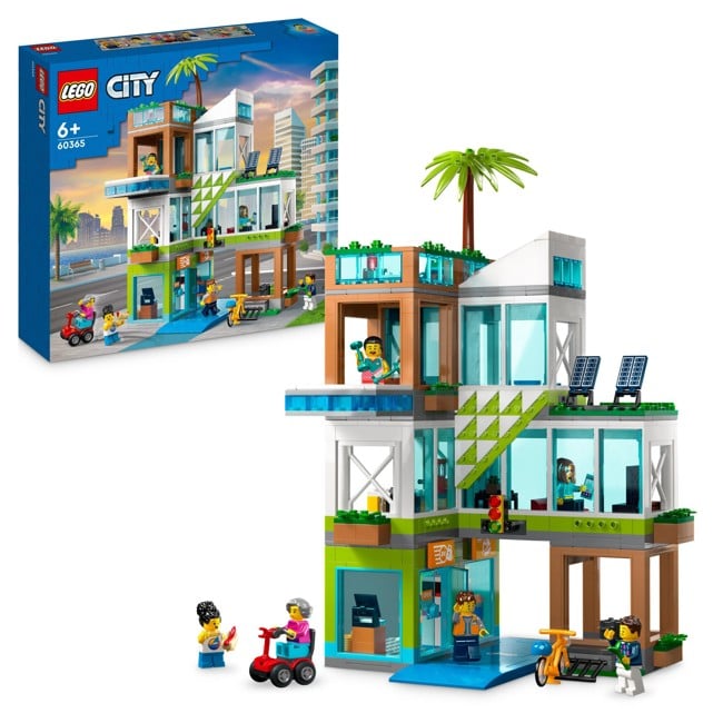 LEGO City - Appartementsgebouw (60365)