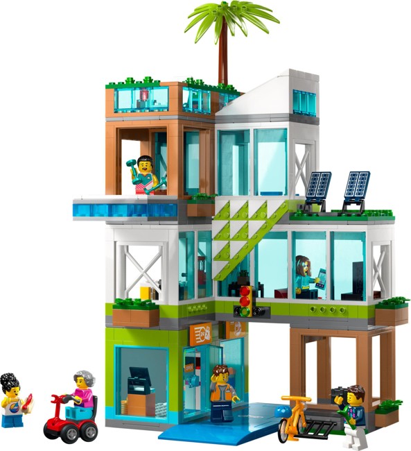 LEGO City - Apartment Building (60365)