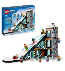 LEGO City - Ski- en klimcentrum (60366)