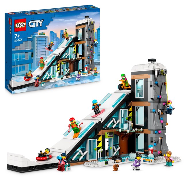 LEGO City - Skid- och klättercenter (60366)