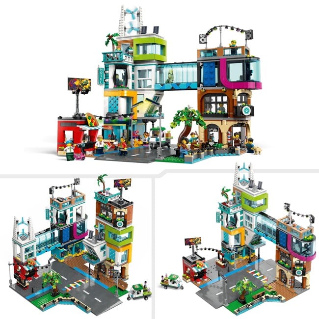 LEGO City - Downtown (60380)