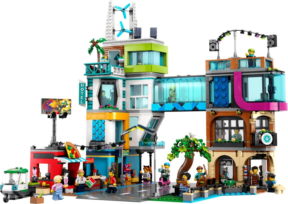 LEGO City - Downtown (60380)