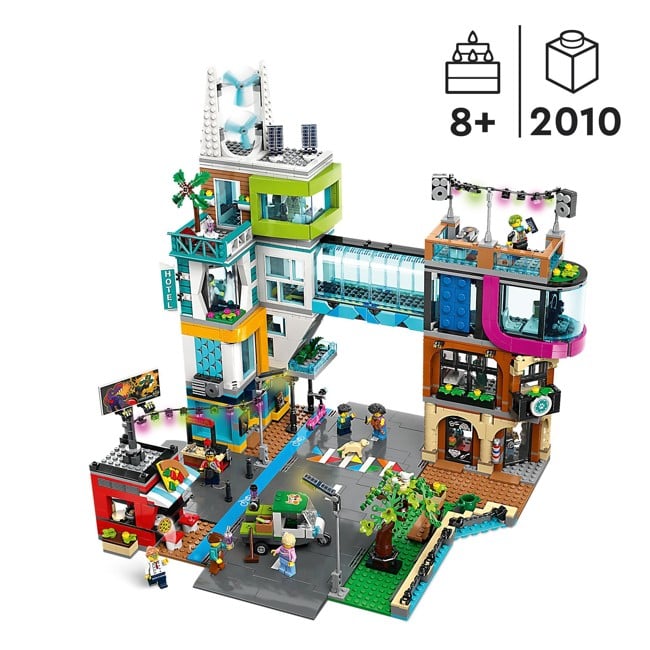 LEGO City - Downtown (60380)