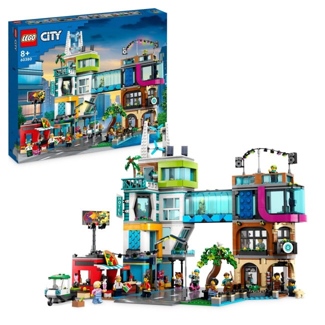 LEGO City - Midtbyen (60380)