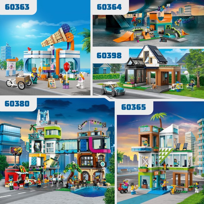 LEGO City - Family House and Electric Car (60398)