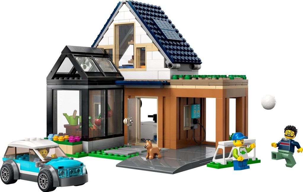 LEGO City - Family House and Electric Car (60398)